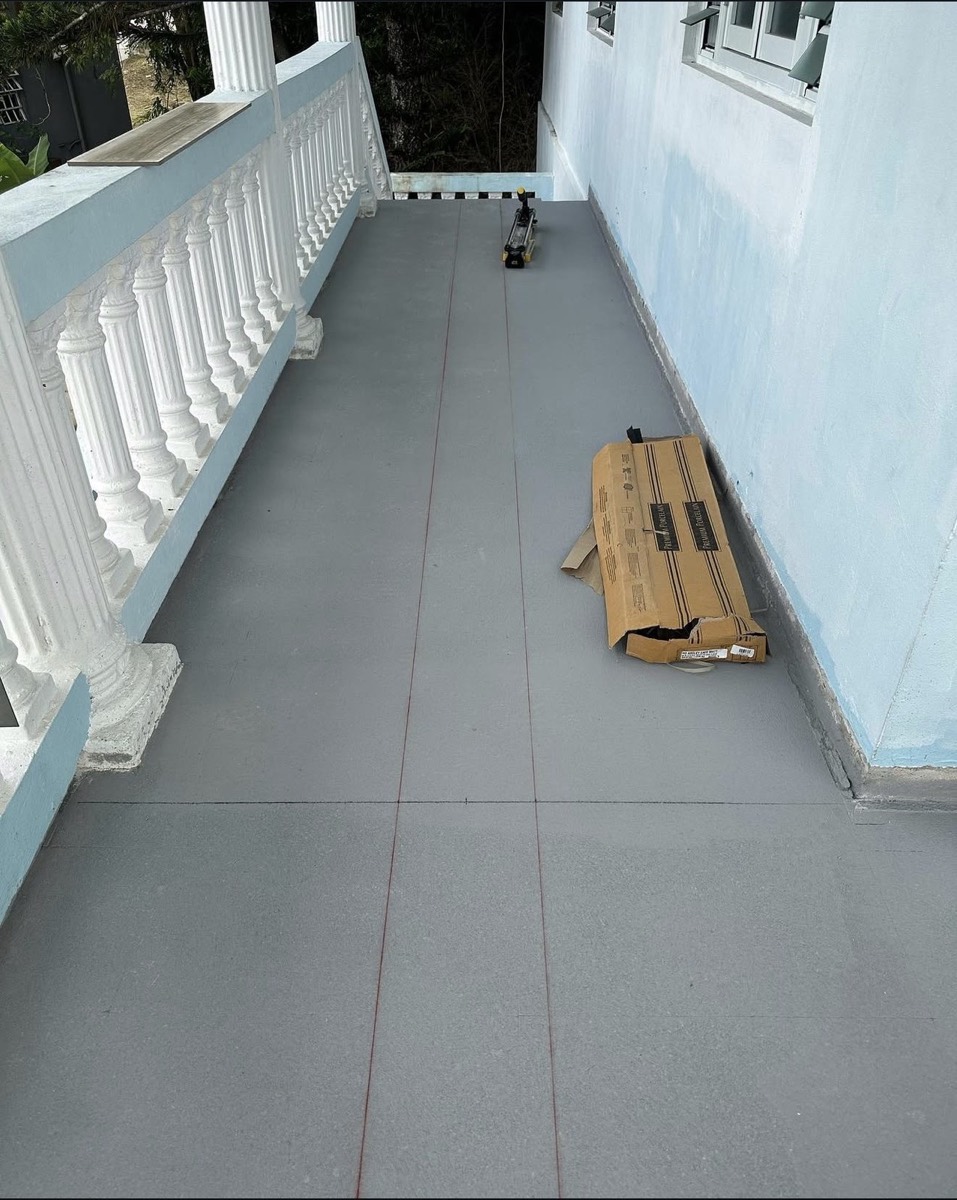 Tile Flooring & Balcony Installation project photo 1