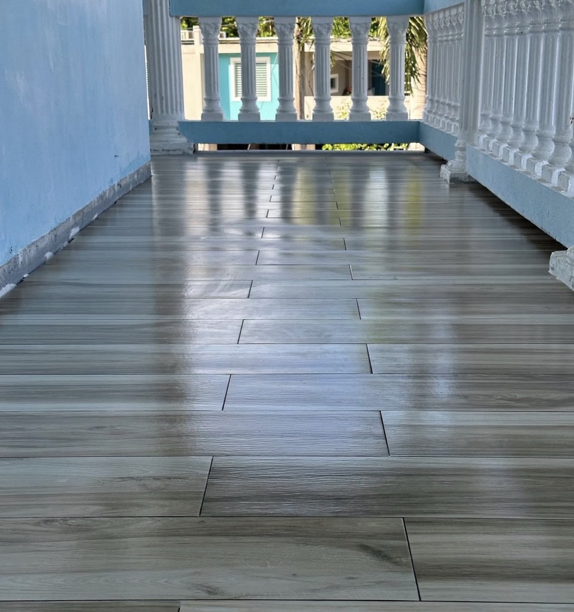 Tile Flooring & Balcony Installation project photo 2
