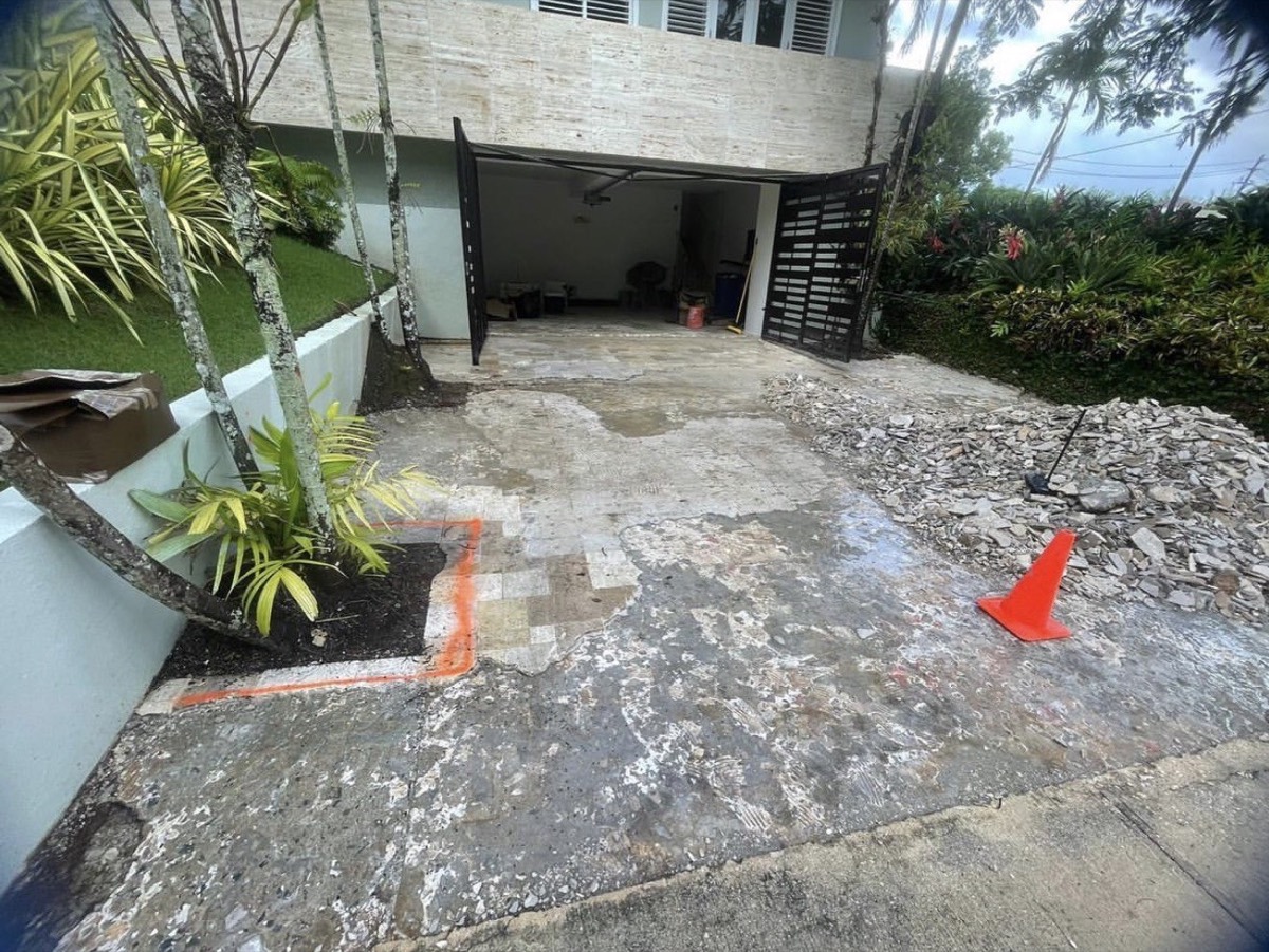 Exterior Driveway Renovation project photo 1