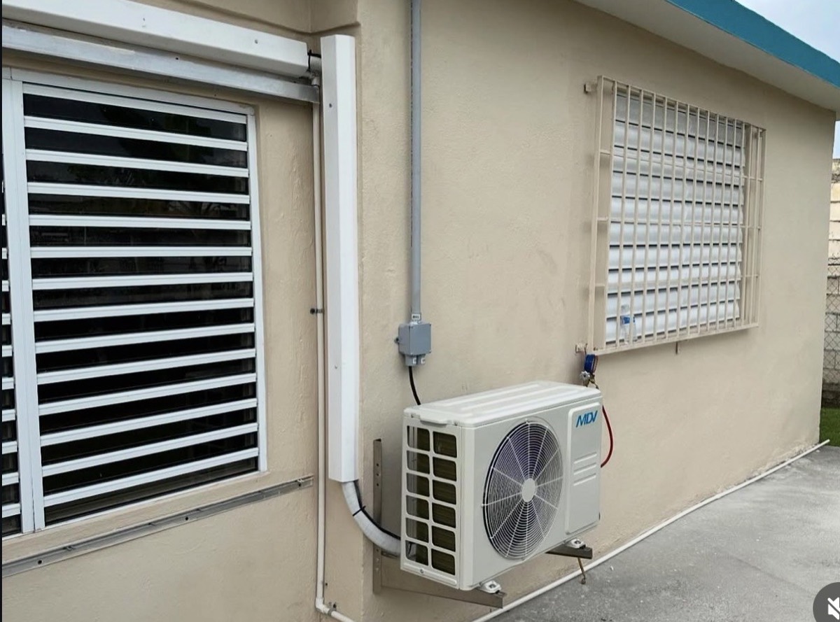 Mini Split A/C Installation project photo 1
