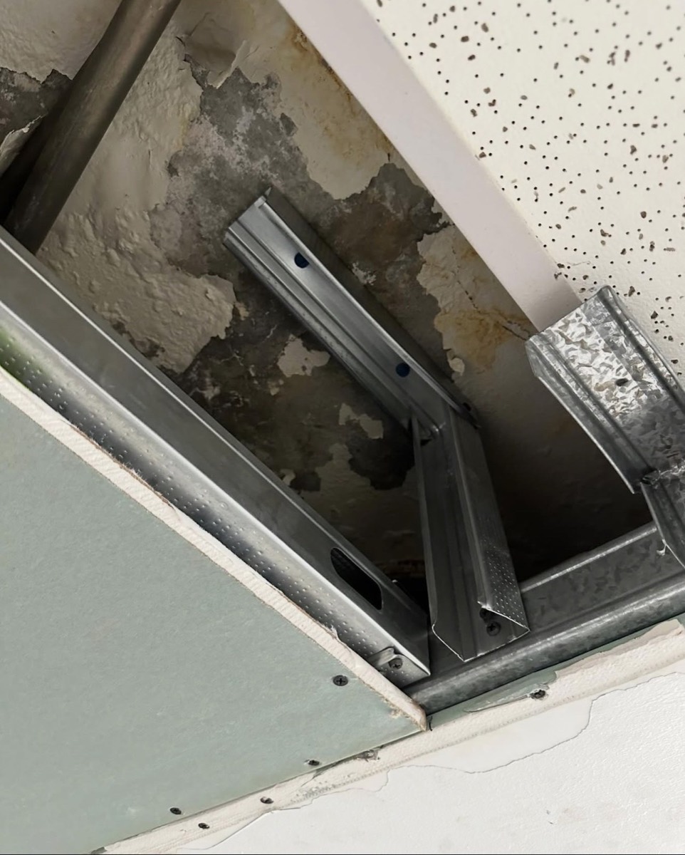 Ceiling Repair, Gypsum & Finish Work project photo 3