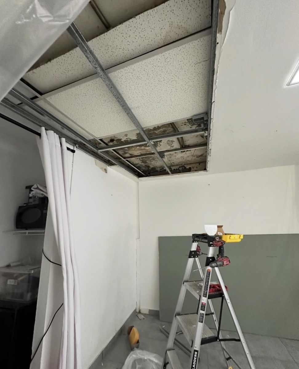Ceiling Repair, Gypsum & Finish Work project photo 2