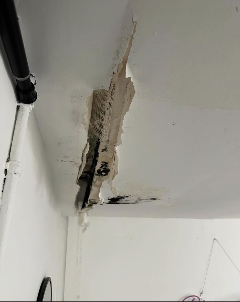 Ceiling Repair, Gypsum & Finish Work project photo 1