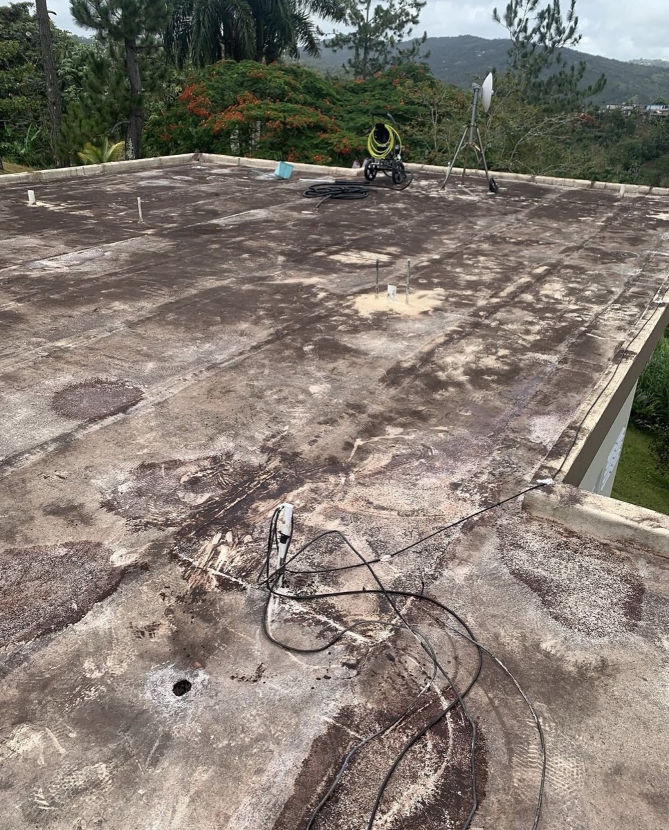 Roof Cleaning & Surface Preparation project photo 1