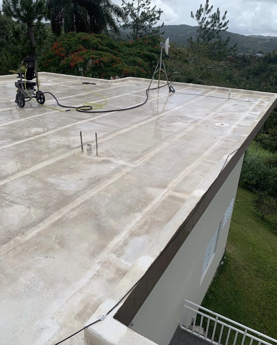 Roof Cleaning & Surface Preparation project photo 2